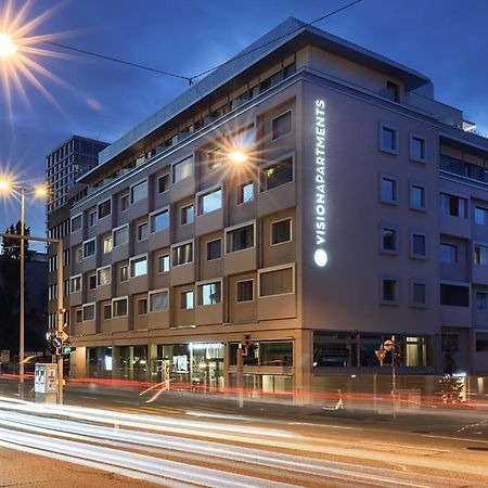 Visionapartments Basel Nauenstrasse - Contactless Check-In Extérieur photo