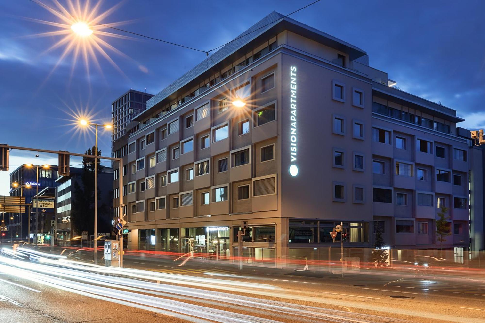 Visionapartments Basel Nauenstrasse - Contactless Check-In Extérieur photo